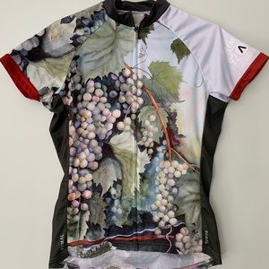 Women’s Primal short sleeve bike jersey Size M